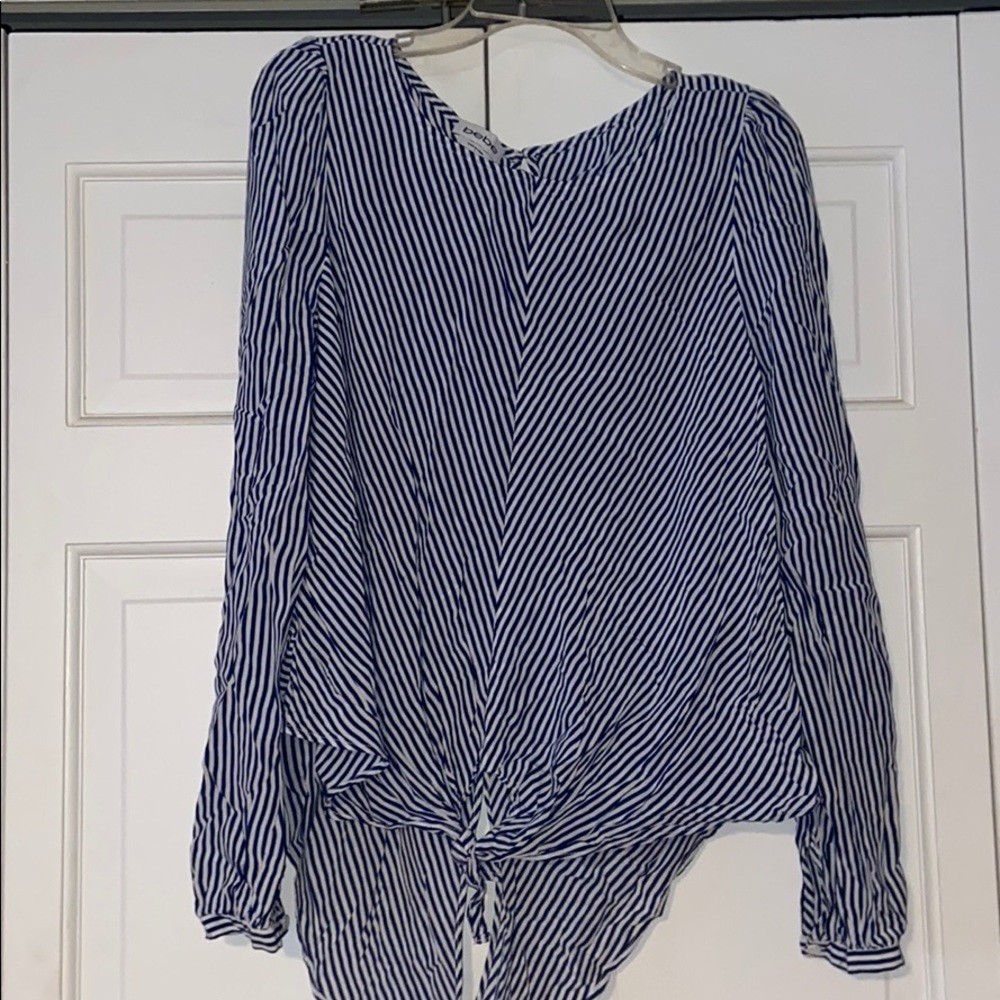 Striped blouse